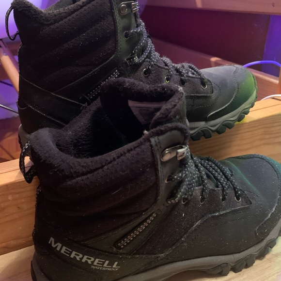 Merrell Other - Merrell Black Outdoor Boots